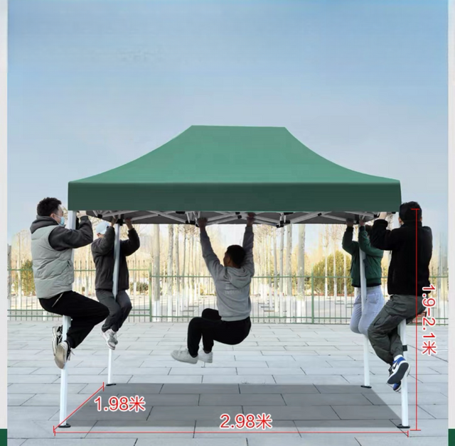 Tentes de publicité d'auvent de gazebo imprimées par coutume extérieure pliante imperméable portative d'approvisionnement d'usine