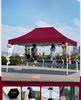 Tente de salon commerciale imperméable en aluminium imprimée par coutume de toit de publicité promotionnelle imperméable se pliante extérieure de pop up