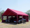Tente de belvédère publicitaire pliable et personnalisée, cadre d'auvent en acier de 38mm, pliable et Pop-Up pour l'extérieur, auvent de salon commercial