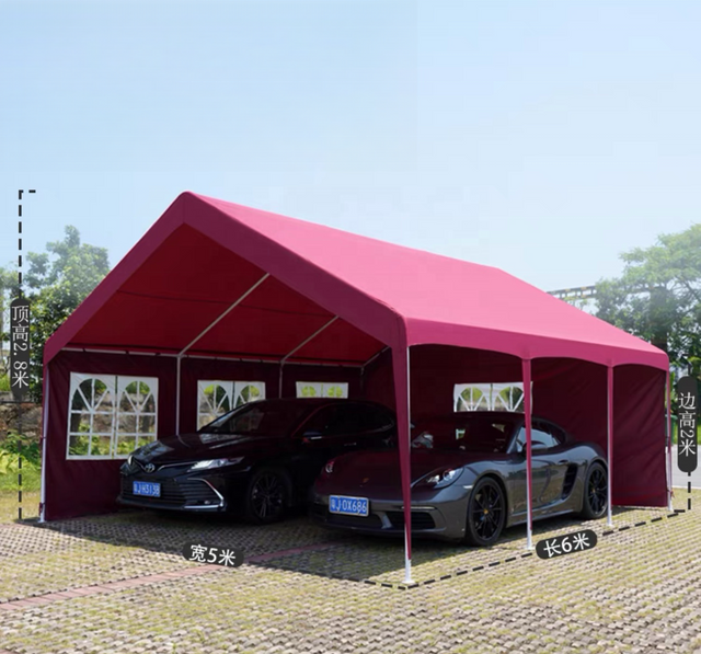 Tente de belvédère publicitaire pliable et personnalisée, cadre d'auvent en acier de 38mm, pliable et Pop-Up pour l'extérieur, auvent de salon commercial