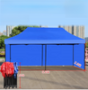 Gazebo publicitaire, tente d'exposition, tente de magasin, cadre en acier, tente pliante Pop-Up pour événements en plein air