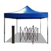 tentes pliantes de salon commercial d'auvent promotionnel de belvédère de marché de tente se pliante de la conception 3x3