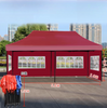 Tente d'exposition promotionnelle commerciale extérieure personnalisée, auvents pliants de stand de belvédère pour tentes d'exposition imperméables en aluminium