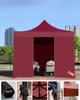 wholesale Gazebo promotionnel de cadre d'auvent pliant de conception personnalisée en gros pour tentes d'exposition imperméables en aluminium