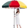 Parapluie de golf avec logo, coupe-vent, revêtement UV, ouverture automatique, poignée eva, impression personnalisée, publicité, double auvent, pluie