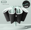 Parapluie Parapluie Personnalisé Protection UV Parasol Paraguas Pluie Anti-uv Pliable Paraguas 3 Parapluie Pliant Impression Carton Plastique