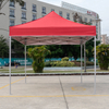 Tente à auvent pliante personnalisée 3x3 pour événements en plein air, cadre en acier moderne de 6 m avec impression de logo, auvent publicitaire résistant à l'eau