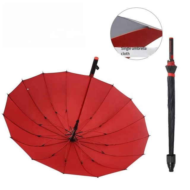 Parapluie de Golf avec Logo personnalisé promotionnel, coupe-vent, automatique, grand pongé, conception droite, taille adulte, Camping, utilisation en extérieur