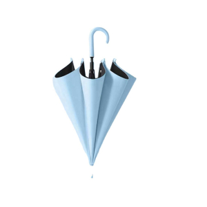 Usine pas cher nouveauté parapluie pongé coupe-vent semi-automatique droit golf parapluie paraguas sombrillas