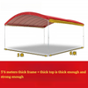 Tente gazébo coupe-vent portable personnalisée, chapiteau facile à monter, auvent de plage pop-up 10x16 pieds, pour salon commercial et événement