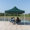 Tente pliante personnalisée 10x10 pieds pour salon commercial, tente publicitaire pour événement extérieur avec cadre en acier