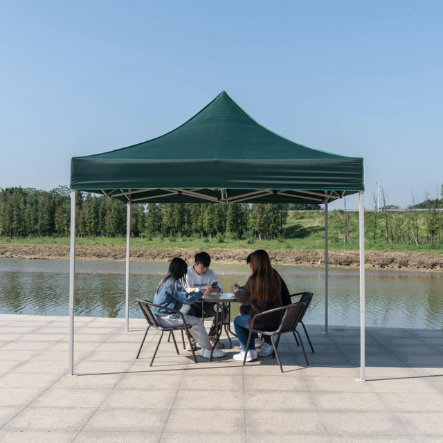 Tente pliante personnalisée 10x10 pieds pour salon commercial, tente publicitaire pour événement extérieur avec cadre en acier