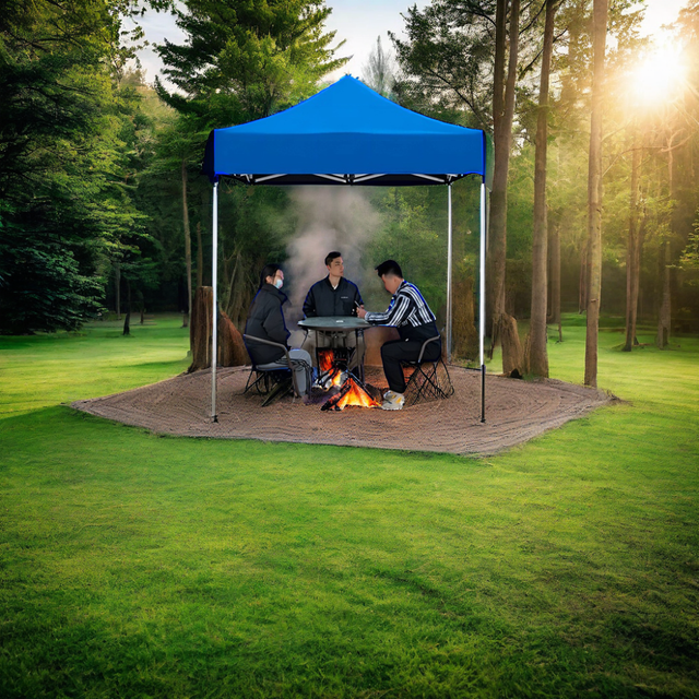 Gazebo en tissu de haute qualité, auvent Pop, tente pliante, salon commercial, publicité extérieure, Logo personnalisable, éducation à l'assurance