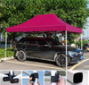 Gazebo pliant en aluminium de publicité personnalisée de haute qualité 3X4.5 tentes d'exposition en aluminium commerciales d'auvent Pop up extérieur