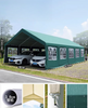 5x6 Outdo ou aluminium Budget Lite cadre auvent tente impression personnalisée Logo promotionnel pliant Gazebo Commercial pour les salons commerciaux