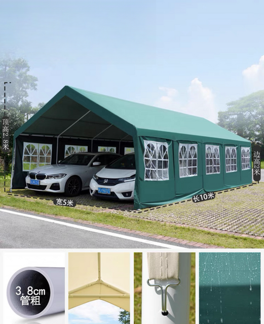5x6 Outdo ou aluminium Budget Lite cadre auvent tente impression personnalisée Logo promotionnel pliant Gazebo Commercial pour les salons commerciaux