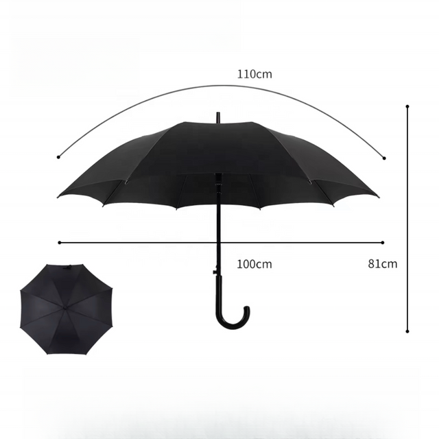 Parapluie de golf avec logo Base coupe-vent pour parapluie Revêtement UV Ouverture automatique Poignée Eva Impression personnalisée Publicité Parapluies de pluie à double auvent 