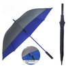 Fournisseurs fabricant en gros 27 pouces grand logo coupe-vent imprime grand parapluie de plage de golf personnalisé de marque promotionnelle de luxe