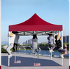 Tentes de publicité d'auvent de gazebo imprimées par coutume extérieure pliante imperméable portative d'approvisionnement d'usine