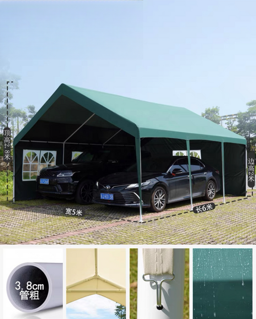 Tente de belvédère publicitaire pliable et personnalisée, cadre d'auvent en acier de 38mm, pliable et Pop-Up pour l'extérieur, auvent de salon commercial