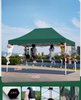 Tente de salon commerciale imperméable en aluminium imprimée par coutume de toit de publicité promotionnelle imperméable se pliante extérieure de pop up