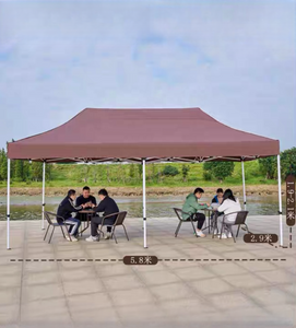 Gazebo pliant en aluminium de haute qualité, publicité personnalisée, auvent Pop-up extérieur 10x10 avec Logo pour tentes de salon commercial