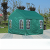 Gazebo de tente pliante en tuyau galvanisé en usine, tente à auvent pop-up facile