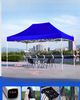 Tente de salon commercial en aluminium fabriquée en Chine tentes d'exposition imperméables en aluminium sur pied promotionnelles imprimées sur mesure