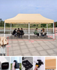 Tente de belvédère publicitaire imprimée personnalisée, auvent d'extérieur Pop-up, tente de fête avec Logo imprimé, tentes d'exposition imperméables en aluminium