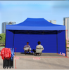 Gazebo publicitaire, tente d'exposition, tente de magasin, cadre en acier, tente pliante Pop-Up pour événements en plein air