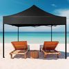 Fabricant 10x10ft tente de salon commercial tente auvent extérieur imperméable pliant gazebo Commercial