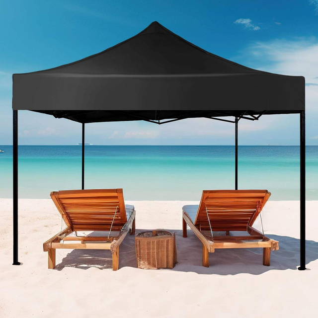 Fabricant 10x10ft tente de salon commercial tente auvent extérieur imperméable pliant gazebo Commercial