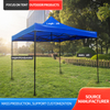 Fabricant 10x10ft tente de salon commercial tente auvent extérieur imperméable pliant gazebo Commercial