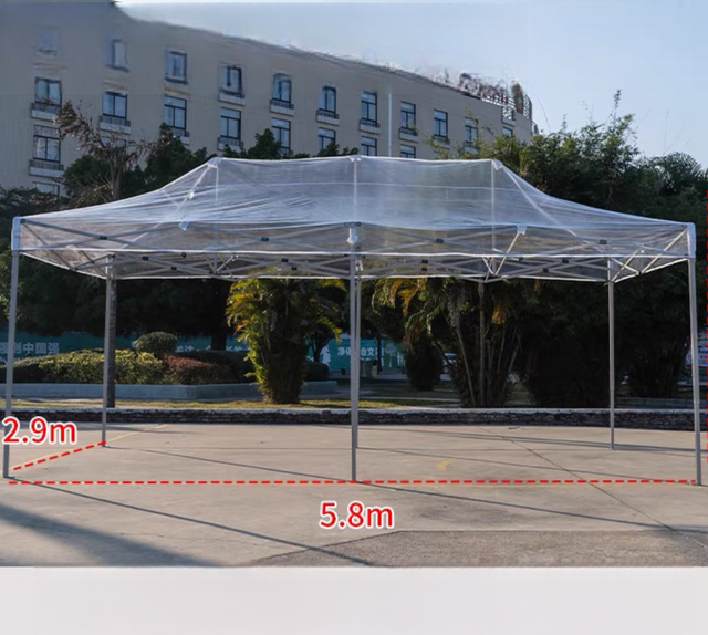 Offre spéciale, auvent Pergola de haute qualité, tente Pop-Up, cadre Hexagonal, auvent robuste en aluminium, tentes d'exposition imperméables