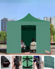 wholesale Gazebo promotionnel de cadre d'auvent pliant de conception personnalisée en gros pour tentes d'exposition imperméables en aluminium