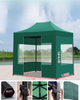 Gazebo pliant en aluminium de publicité personnalisée de haute qualité, cadre d'auvent Pop-up extérieur pour tentes d'exposition imperméables en aluminium