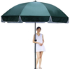 Conception personnalisée de haute qualité avec impression de logo Sun Smart promotionnel pour la publicitéParapluie de plage extérieur pliant