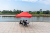 Tente d'événement en plein air avec Logo personnalisé, Promotion de salon commercial, auvent publicitaire Pop-Up de 6x10 pieds avec cadre en acier