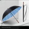 Grand logo coupe-vent innovant, vente en gros, imprimé, grand parapluie de golf personnalisé de marque promotionnelle de luxe