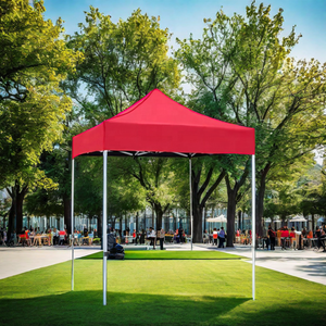 Tente à auvent Pop-Up étanche, installation facile pour fêtes, expositions, pique-nique, Camping, salons commerciaux