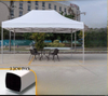 Vente chaude d'usine tente commerciale conception professionnelle gratuite affichage publicitaire tente commerciale 10 X20ft auvent tente pliante Gazebo