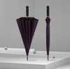 Ouverture automatique promotionnelle faite sur commande de poignée droite d'EVA de parapluie de fibre de verre de 27 pouces