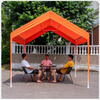 Tente pliante à assembler pour fête de jardin en plein air, 10x10 pieds, auvent pour événements et salons commerciaux
