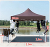 En gros 10x10ft Pop Up auvent chapiteau Logo personnalisé imprimé salon commercial publicité tente pliante tente de fête