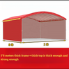Chapiteau publicitaire pop-up avec cadre en fer, facile à monter, 10x16 pieds, pliable, extérieur, personnalisé, auvent de gazebo imprimé, tente de salon commercial