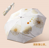 Parapluie pliable Portable de voyage, ouverture entièrement automatique, anti-uv, étanche, petit Parasol pliable, Mini 5