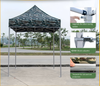 Tente économique pour salon commercial, cadre en acier, événement promotionnel personnalisé, Logo publicitaire, gazébo plié, auvent Pop-Up
