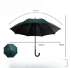 Parapluies de Golf coupe-vent de marque droite automatique de couleur personnalisée en gros bon marché promotionnel avec parapluie de soleil d'impression de Logo