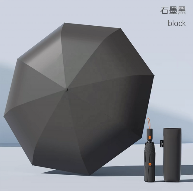 Parapluie pliable à manche en bois avec Protection Uv, parapluie de pluie à colle colorée, vente en gros, du fournisseur