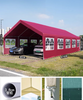 5x6 Outdo ou aluminium Budget Lite cadre auvent tente impression personnalisée Logo promotionnel pliant Gazebo Commercial pour les salons commerciaux